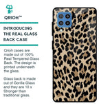 Leopard Seamless Glass Case For Samsung Galaxy F22