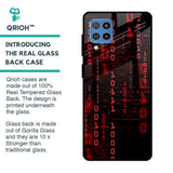 Let's Decode Glass Case For Samsung Galaxy F22