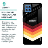 Abstract Arrow Pattern Glass Case For Samsung Galaxy F22