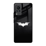 Super Hero Logo Vivo X60 PRO Glass Back Cover Online