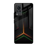 Modern Ultra Chevron Vivo X60 PRO Glass Back Cover Online