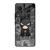 Cartoon Art Vivo X60 PRO Glass Back Cover Online