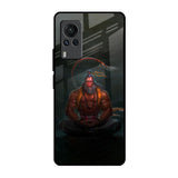 Lord Hanuman Animated Vivo X60 PRO Glass Back Cover Online