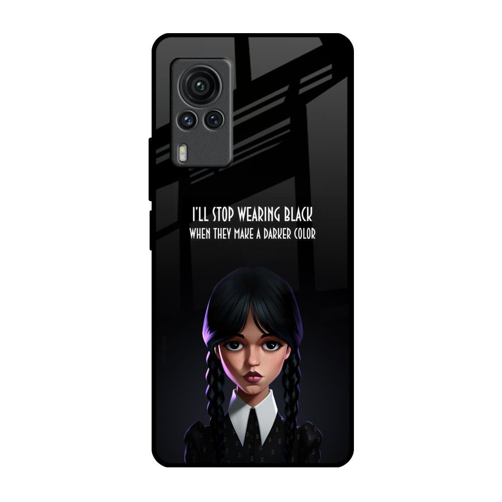 Aesthetic Digital Art Vivo X60 PRO Glass Back Cover Online
