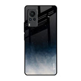 Black Aura Vivo X60 PRO Glass Back Cover Online