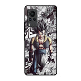 Dragon Anime Art Vivo X60 PRO Glass Back Cover Online