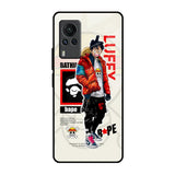 Bape Luffy Vivo X60 PRO Glass Back Cover Online