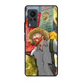 Loving Vincent Vivo X60 PRO Glass Back Cover Online