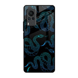 Serpentine Vivo X60 PRO Glass Back Cover Online
