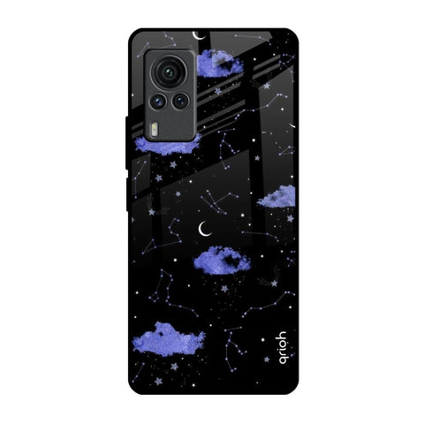 Constellations Vivo X60 PRO Glass Back Cover Online