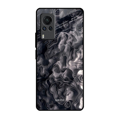 Cryptic Smoke Vivo X60 PRO Glass Back Cover Online