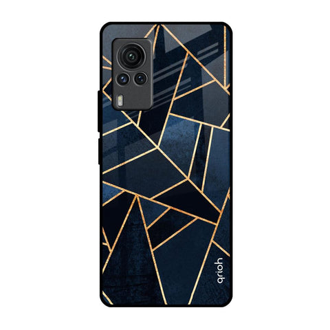 Abstract Tiles Vivo X60 PRO Glass Back Cover Online