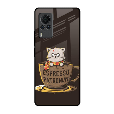 Tea With Kitty Vivo X60 PRO Glass Back Cover Online