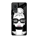Girl Boss Vivo X60 PRO Glass Back Cover Online