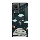 Astronaut Dream Vivo X60 PRO Glass Back Cover Online