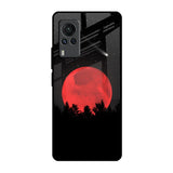 Moonlight Aesthetic Vivo X60 PRO Glass Back Cover Online