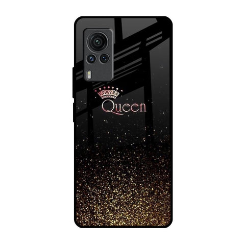 I Am The Queen Vivo X60 PRO Glass Back Cover Online