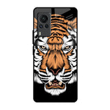 Angry Tiger Vivo X60 PRO Glass Back Cover Online