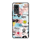 Just For You Vivo X60 PRO Glass Back Cover Online