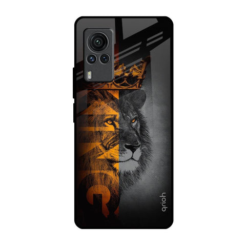King Of Forest Vivo X60 PRO Glass Back Cover Online