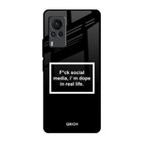 Dope In Life Vivo X60 PRO Glass Back Cover Online