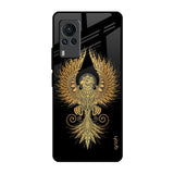 Mythical Phoenix Art Vivo X60 PRO Glass Back Cover Online