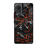 Vector Art Vivo X60 PRO Glass Back Cover Online