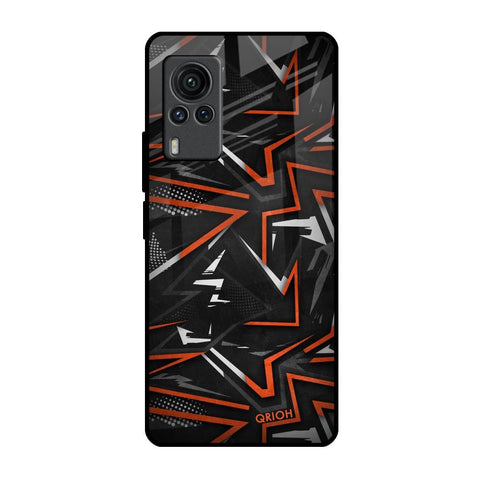 Vector Art Vivo X60 PRO Glass Back Cover Online