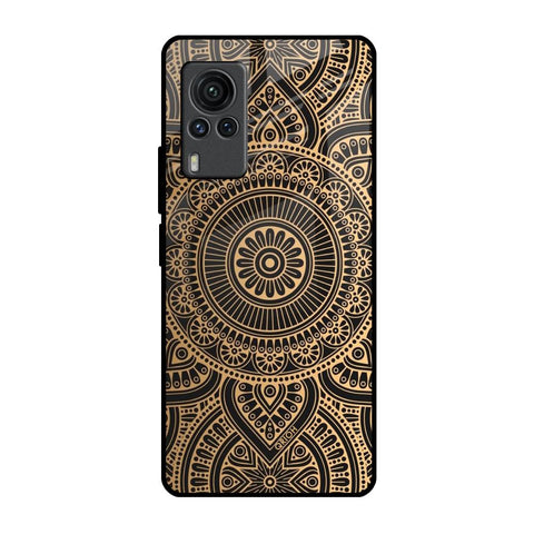 Luxury Mandala Vivo X60 PRO Glass Back Cover Online