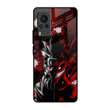 Dark Character Vivo X60 PRO Glass Back Cover Online