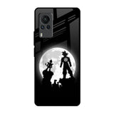 True Saiyans Vivo X60 PRO Glass Back Cover Online