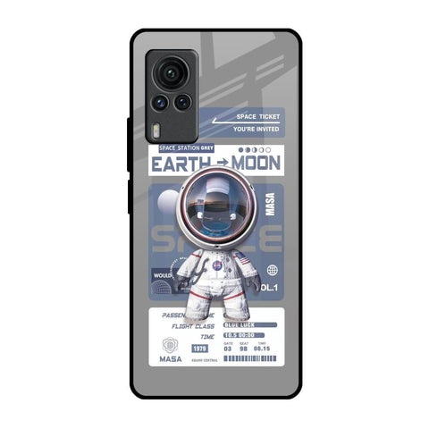 Space Flight Pass Vivo X60 PRO Glass Back Cover Online