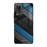 Multicolor Wooden Effect Vivo X60 PRO Glass Back Cover Online