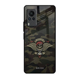 Army Warrior Vivo X60 PRO Glass Back Cover Online