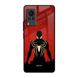 Mighty Superhero Vivo X60 PRO Glass Back Cover Online