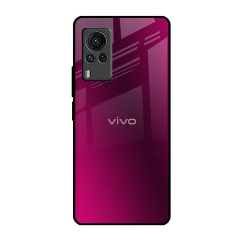 Pink Burst Vivo X60 PRO Glass Back Cover Online