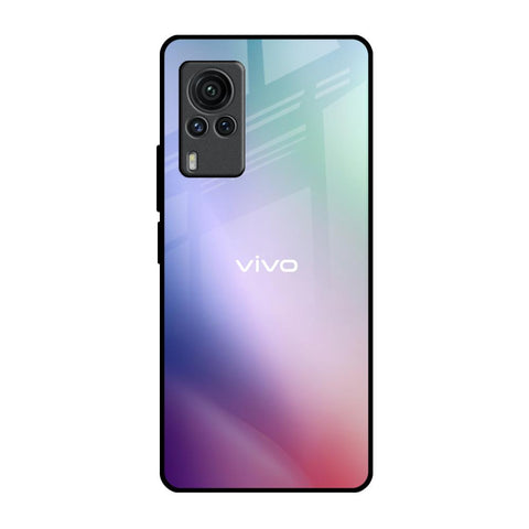 Abstract Holographic Vivo X60 PRO Glass Back Cover Online