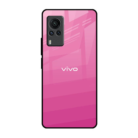 Pink Ribbon Caddy Vivo X60 PRO Glass Back Cover Online