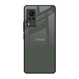 Charcoal Vivo X60 PRO Glass Back Cover Online