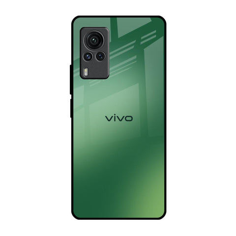 Green Grunge Texture Vivo X60 PRO Glass Back Cover Online