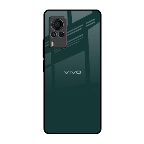 Olive Vivo X60 PRO Glass Back Cover Online