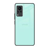 Teal Vivo X60 PRO Glass Back Cover Online