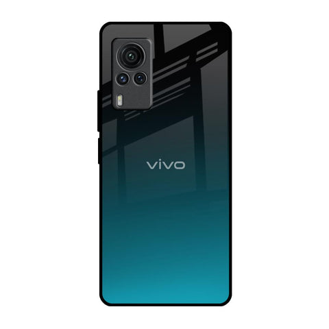 Ultramarine Vivo X60 PRO Glass Back Cover Online