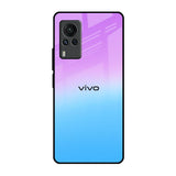 Unicorn Pattern Vivo X60 PRO Glass Back Cover Online