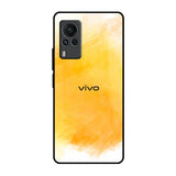 Rustic Orange Vivo X60 PRO Glass Back Cover Online