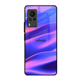 Colorful Dunes Vivo X60 PRO Glass Back Cover Online