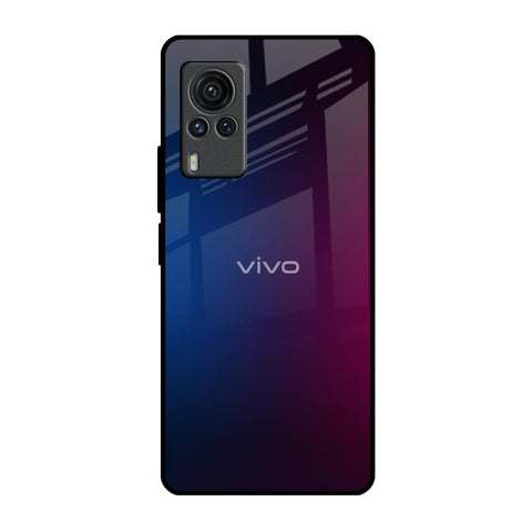 Mix Gradient Shade Vivo X60 PRO Glass Back Cover Online