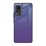 Indigo Pastel Vivo X60 PRO Glass Back Cover Online