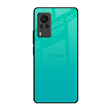 Cuba Blue Vivo X60 PRO Glass Back Cover Online