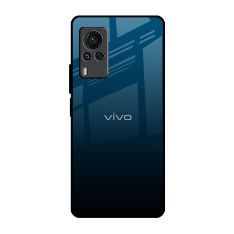 Sailor Blue Vivo X60 PRO Glass Back Cover Online